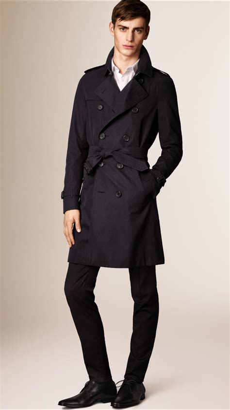 burberry sandringham men's long|burberry trench with removable liner.